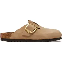 Birkenstock Muiltjes 'Boston' beige
