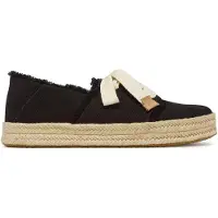 Toms Espadrilles crème / zwart