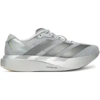 Adidas Loopschoen 'Adizero Evo SL' donkergrijs / zilver