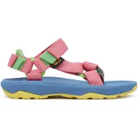 Teva Hurricane XLT 2 kleuter/schoolkind sandalen roze/blauw Meisjes Textiel - maat 35
