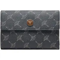 JOOP! Portemonnee donkerblauw / wit