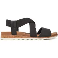 SKECHERS Sandaal 'Bobs Desert Kiss Low' zwart