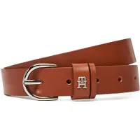 Tommy Hilfiger Riem 'ESSENTIAL EFFORTLESS' cognac