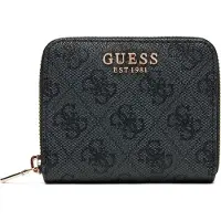 GUESS Portemonnee 'Laurel II' zwart