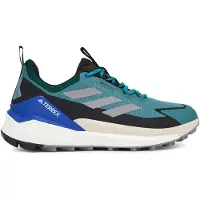 Adidas Lage schoen 'Free Hiker 2.0' donkerblauw / lichtgrijs / smaragd / zwart