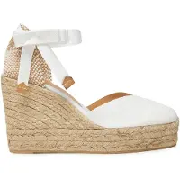 Castañer Espadrilles 'CHIARA' beige / wit