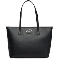 Karl Lagerfeld Shopper 'Rue ST-Guillaume' zwart