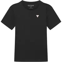 GUESS Shirt zwart / wit