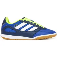Adidas Sportschoen 'Super Sala Competition 3' blauw / navy / neongroen / wit