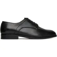 Tommy Hilfiger Veterschoen zwart