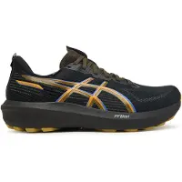 Asics Loopschoen lichtblauw / geel / zwart