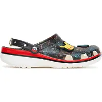 Crocs Clogs 'Pokemon' turquoise / geel / donkeroranje / zwart