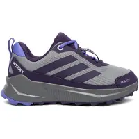 Adidas Lage schoen 'Trailmaker 2' grijs / aubergine
