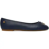 Ralph Lauren Ballerina 'JAYNA' navy