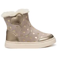 Geox Snowboots 'B NASHIK' beige / goud