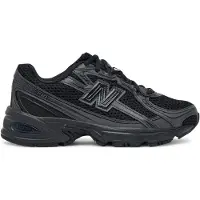 New Balance Sneakers '740' antraciet / zwart