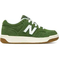 New Balance Sneakers 'B480' groen / wit