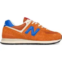 New Balance Sneakers laag '574' blauw / oranje