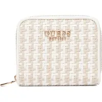 GUESS portemonnee Phaedra SLG Zip Around Wallet White Multi wit