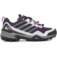 Adidas Lage schoen 'Skychaser' lichtgrijs / donkerlila / zwart