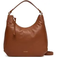 Coccinelle Schoudertas 'Rebekka' bruin