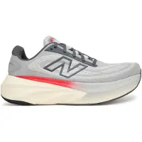 New Balance Loopschoen 'More' grijs / basaltgrijs / rood