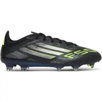 Adidas Voetbalschoen 'F50 Pro' geel / zilvergrijs / zwart