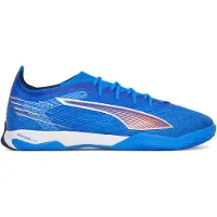 Puma Voetbalschoen 'Ultra 6 Pro Court' blauw / kreeft / wit