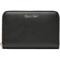 Calvin Klein Portemonnee zwart