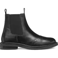 Geox Chelsea boots zwart