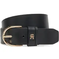 Tommy Hilfiger Riem 'ESSENTIAL EFFORTLESS' zwart