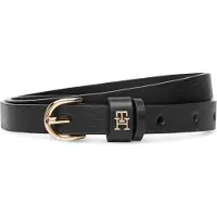 Tommy Hilfiger Riem 'ESSENTIAL EFFORTLESS' goud / zwart