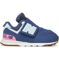 New Balance Sneakers '574' opaal / donkerlila / rosa