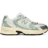 New Balance Sneakers laag '530' mintgroen / zilver / wit