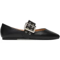 Steve madden Ballerina met riempjes zwart