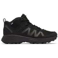 Columbia PEAKFREAK RUSH MID OUTDRY Black, Shark 11.5