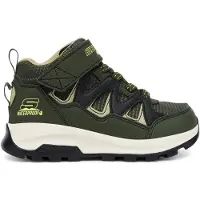 SKECHERS 406377L Storm Blazer - Veterschoenen | Maat 36 Jongens Zwart