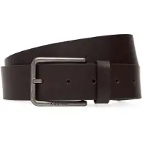 Calvin Klein Riem 'Warmth' donkerbruin