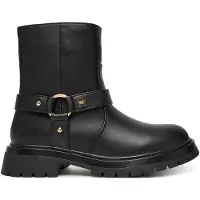 Tommy Hilfiger Laarzen 'ASHLYN' zwart