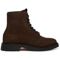 Tommy Hilfiger Boots donkerbruin
