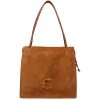 Coccinelle Schoudertas 'Shoulder Bag Cognac' cognac
