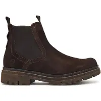 Tamaris Chelsea boots donkerbruin