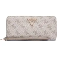 GUESS Portemonnee 'LAUREL II' brokaat / offwhite