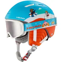 Head Skihelm Kids Mojo Set Paw-47 - 51 cm