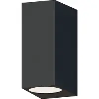 Calex Wandlamp Bergamo Zwart 9,2 X 6,8 X 15 Cm