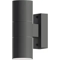 Calex Wandlamp Turin Antraciet 10,8 X 6 X 17 Cm