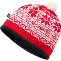 Brandit Beanie - Snow Cap - rood - Maat Standard