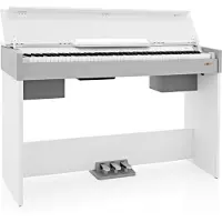 Gear4Music DP-7 Compact Digital Piano by White & Grey