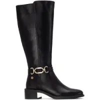 Xti Laarzen met hakken 144399-BLACK dames 38