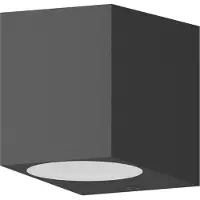 Calex Wandlamp buiten | | Sanremo (GU10, Down, Antraciet)